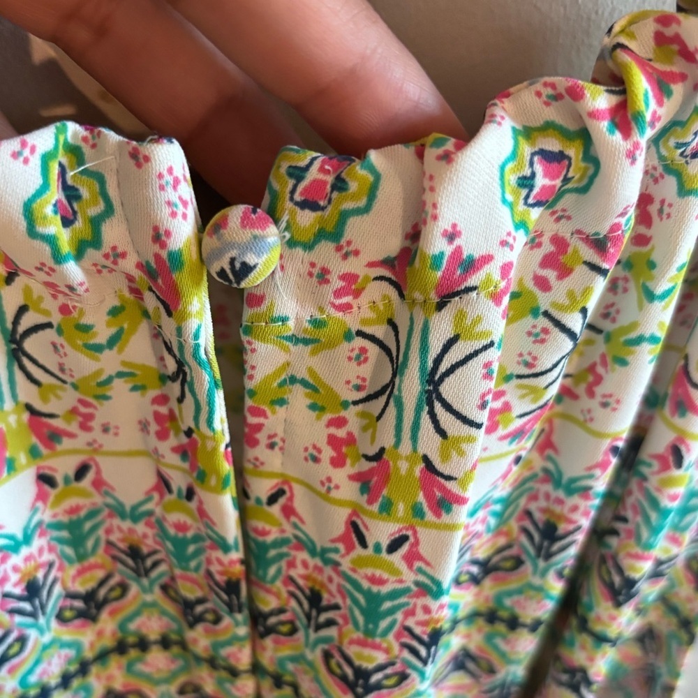 👗 Rachel Ashwell Summer Floral Sheath Dress - Size 10 🌸 - Picture 7 of 12